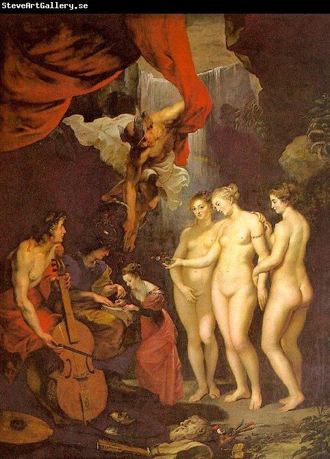 Peter Paul Rubens The Education of Marie de Medici